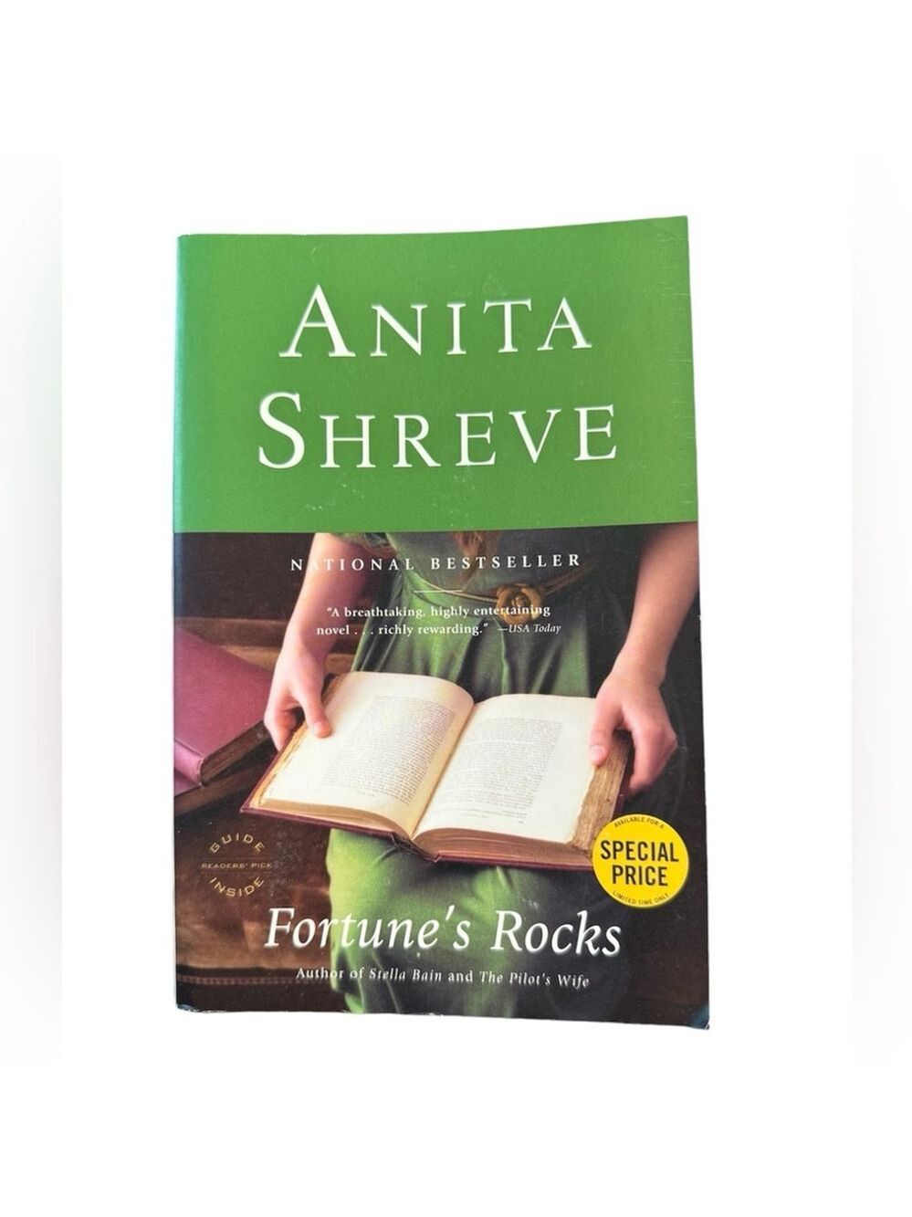 3/$15📚📖 / Fortune’s Rock by Anita Shreve